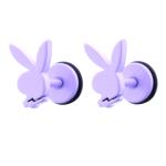 Stainless Steel fashion cartoon rabbit avatar New Design health care stud