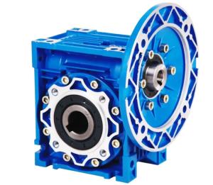 Wholesale Round Flange NMRV030 Worm Reducer Gearbox For Nema23 Induction Motor from china suppliers