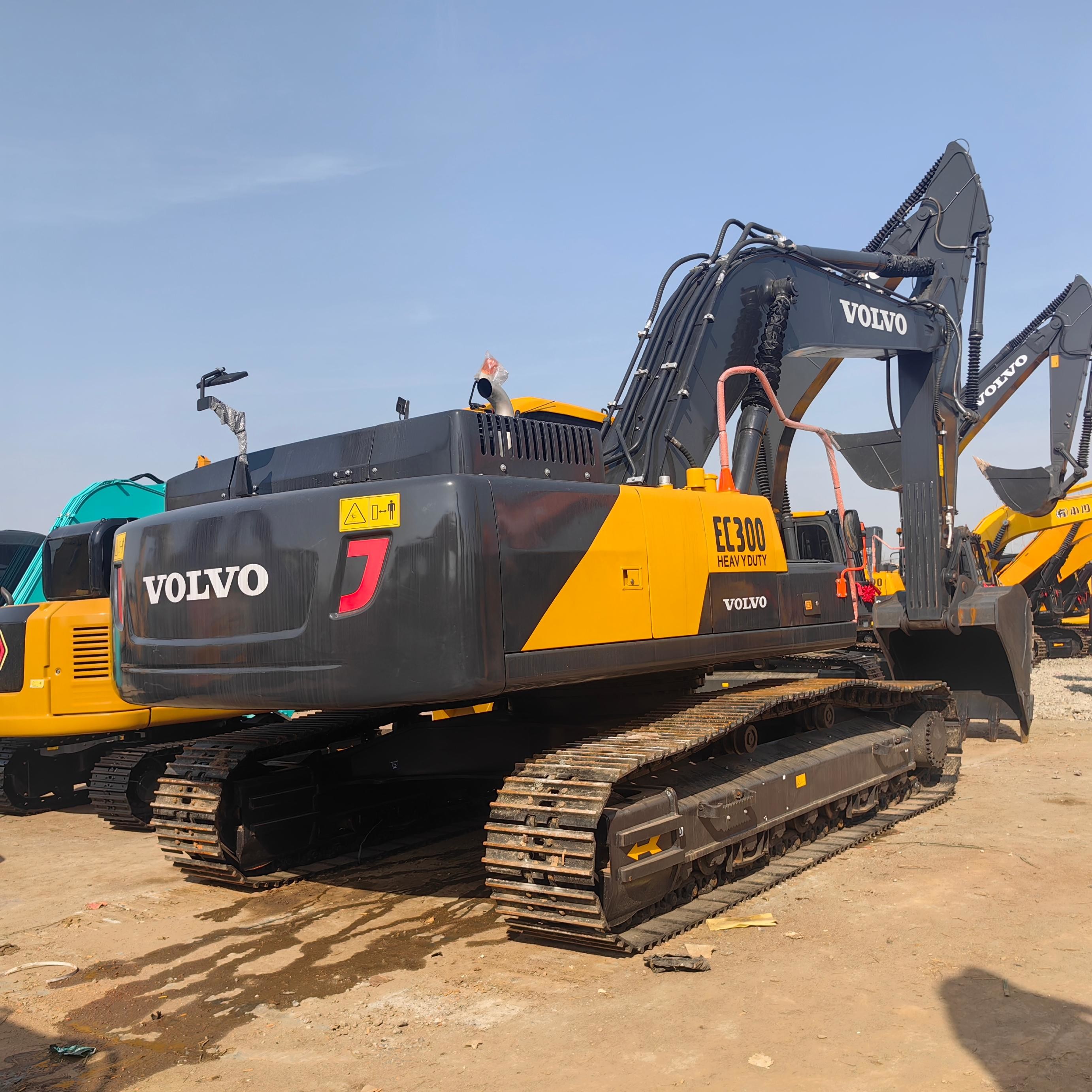2024year Used Volvo EC300D Excavators 30 Ton 100% Original Hydraulic Backhoe Digger