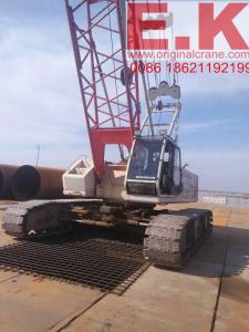 Wholesale 2012 Used Hydraulic zoomlion 70ton crawler Crane (QUY70) from china suppliers