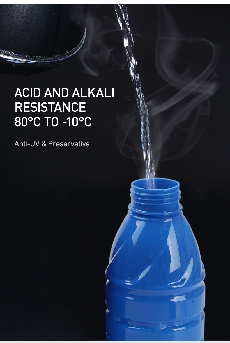 PE Pesticides Packaging Bottles 100ml 200ml 500ml 1000ml Plastic Chemical Bottle
