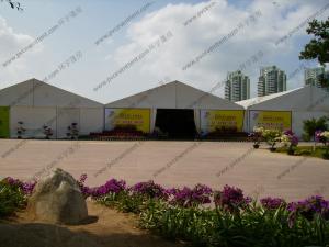 Wholesale Large French Windows Outdoor Exhibition Canopy Tent PVC Fabric 18 x 33m Aluminum Frame from china suppliers