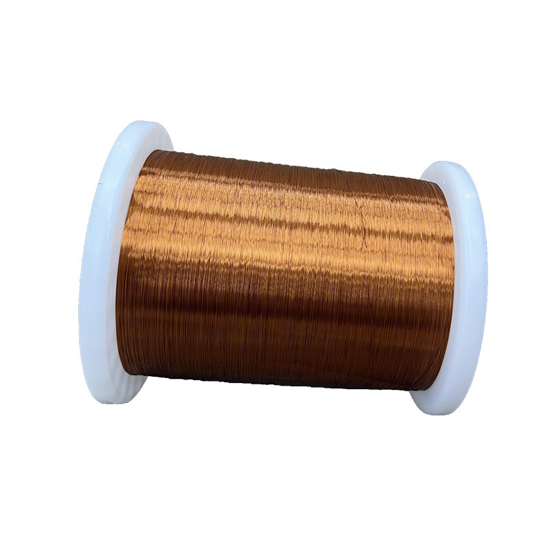 GB Standard Round Polyester Imide Enameled Wire For High Temperature Motor with Natural Colors