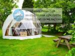 Clear Domos PVC Garden Igloo Geodesic Dome Tents Camping