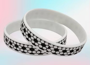 Customized RFID Silicone Bracelet Debossed Ink-Filled Wristbands for Christian Events
