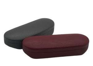 Wholesale Red Durable Clamshell Metal Eyeglass Case Fancy Shape from china suppliers