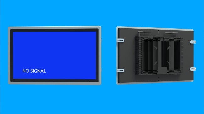 21.5-Inch High-Definition Monitor for Smart City Projects and Industrial Dashboards