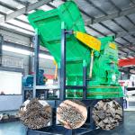 Automatic Scrap Steel Iron Hammer Mill Metal Scrap Crusher Metal Crushing