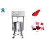 Buy cheap 10L-150L Customized Lipstick Melting Tank, SUS304 / SUS316L Materials from wholesalers