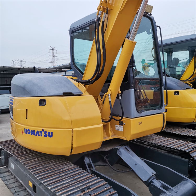 7190 KG Operating Weight 2018 Komatsu PC78US-6 Excavator for Your Demands in Japan
