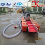 3 Inch Gold Dredge Boat Mini Gold Dredge 0.5-1.2 M Depth