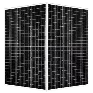 Wholesale 425W 450W Double Glass Solar Panel 455W Bifacial Solar Panel from china suppliers
