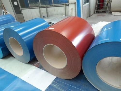 Prime Prepainted Aluminum Color Coated Aluminum Coil For Wall And Roofing With