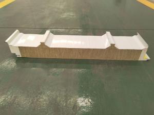 Wholesale Waterproof Rockwool Sandwich Panel 50mm For Wall And Roof from china suppliers