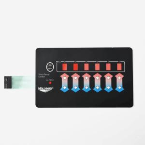 Wholesale Multifunctional Backlight Membrane Switch 50mA Current For Automotive Medical from china suppliers