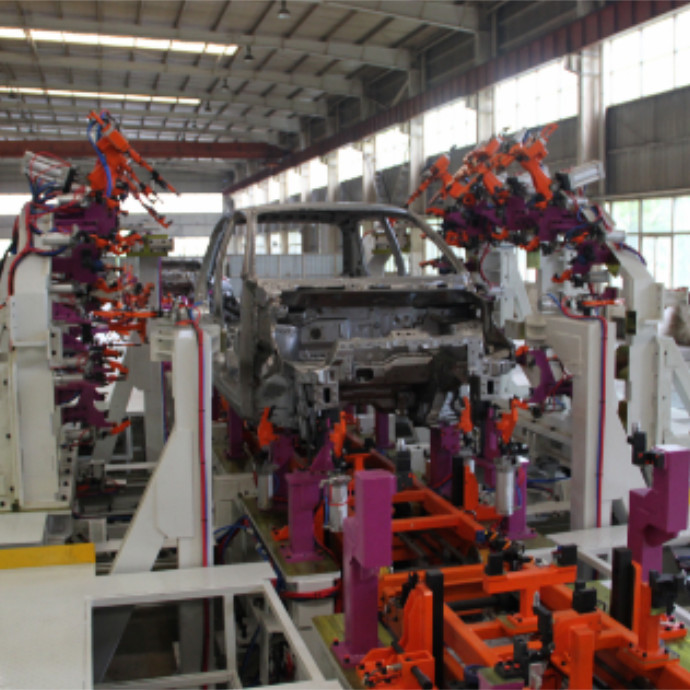 Chery S15 main production line project in Pakistan