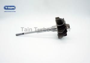 Wholesale GT32 704409-0001 Turbine Wheel Shaft , 24100-3530A Hino Truck Wheels 61.5*52.2mm 10 Blades from china suppliers