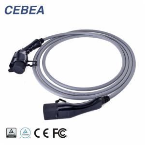 Wholesale EVSE AC Charging EV Charger Cable Type 2 32A SAE J1172 IP54 from china suppliers