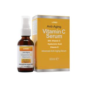 Wholesale OEM Private Label Vitamin C Serum For Face Skin Whitening Advance Anti Aging Serum from china suppliers