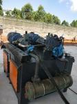 Metal Shear Machine Blade Length 1200mm Hydraulic Drive 8 - 12 Times / Min