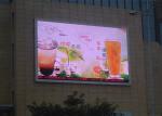 Big Advertising Screen P6 Outdoor Full Color LED Display SMD3535 ICN2037
