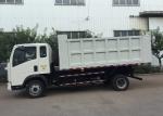 Light Duty HOWO 4X2 Dump Truck 6 Wheels 116HP