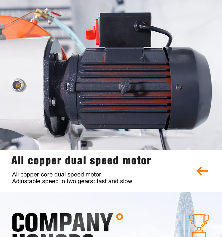 325B Semi Automatic Pipe Cutting Machine Pneumatic Circular Saw Cutter Metal Pipe Cutter
