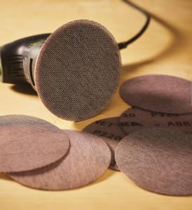 Wholesale Drywall Sanding Mesh Screen Disc Orbital Sander Automotive Abranet Dust Free from china suppliers