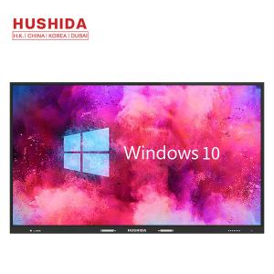 Wholesale Indoor Touch Screen Interactive Whiteboard 75 Inch Infrared For Remote Meeting from china suppliers