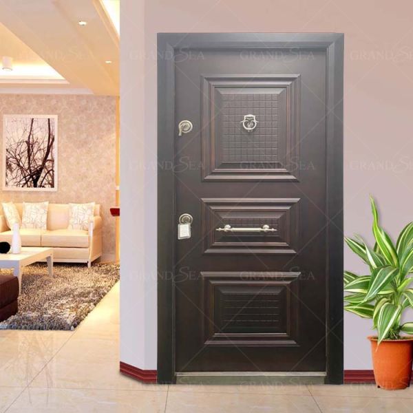 Factory Directly Sale Chinese Security Armored Door Modern