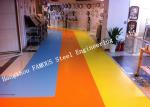 Heterogenous Equivalent Outdoors Vinyl Laminate Flooring Roll Sports Flooring