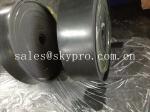 Black conveyor Skirting Rubber , good abrasion resistant skirtboard rubber