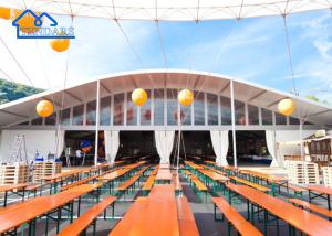 Wholesale Large Wedding Clear Span Marquee Tent With Glass Wall Surface Oxidation Clearspan Marquee For Sale from china suppliers