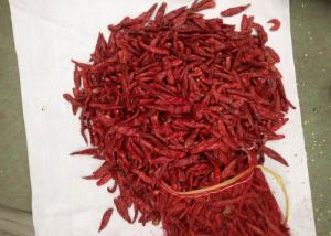 Wholesale Medium Spicy Tianjin Red Chilies A Level 8000 Scoville Drying Out Peppers from china suppliers