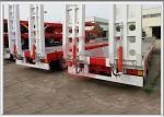 Integrative Heavy Duty Gooseneck Trailer Modern Industrial Design Strengthened