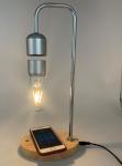Innovative best birthday gift LEVITATION lamp ,magnetic floating light with