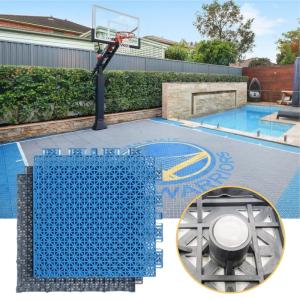 Wholesale Outdoor Indoor Pvc Pickleball Tennis Basketball Court Surface Tiles Interlocking from china suppliers