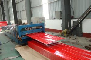 Wholesale 180g/M2 Pre Painted Corrugated Roofing Sheet Corrugated Metal Cladding from china suppliers