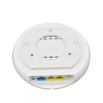 3 Port 100Mbps Ceiling Wireless N300 Home Router Built In Antenna