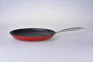 China Enamel Light Cast Iron Grill Pan on sale