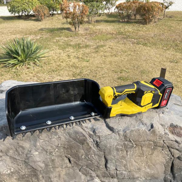 Electric Single Hand Portable Trimmer Charging Hedge Tea Harvester Machine Small