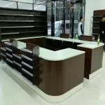 Hot Selling and High Quality Supermarket Checkout New Counters Cashier Counter