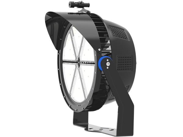 DaLi Control 600W Outdoor SMD5050 150LPW LED SportLights For Stadium Basketball