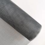 Weather Resistant Fiber Glass Mosquito Net In Black For Outdoor