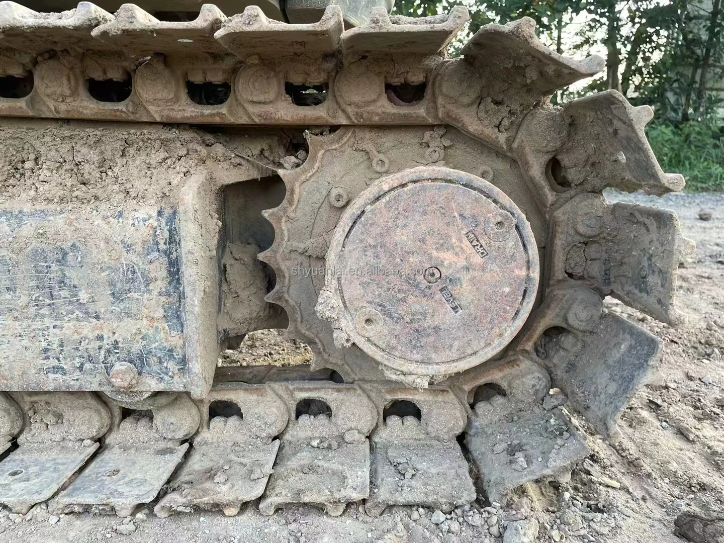 Original Paint Used SANY SY35U Small Excavator With High Work Efficiency
