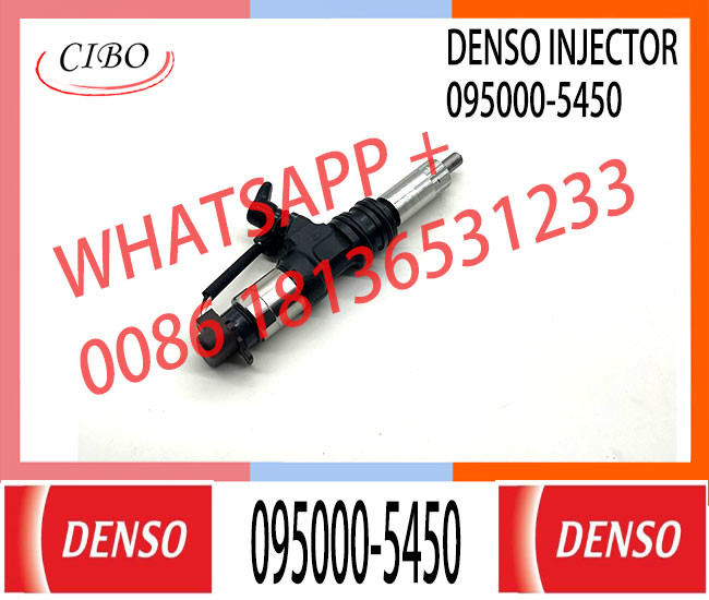 diesel fuel injector 095000-5450 ME302143 injector for Fuso Mitsubishi 6M60, 6M60T, 6M60-T1 common rail injector 095000-