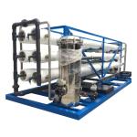 99.7% Rejection Reverse Osmosis RO Plant Desalination Plant 25m3hr