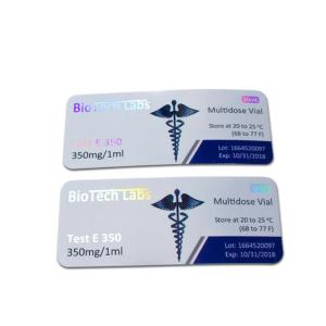 Wholesale Laser Adhesive Propionate vial Glass Vial Labels from china suppliers