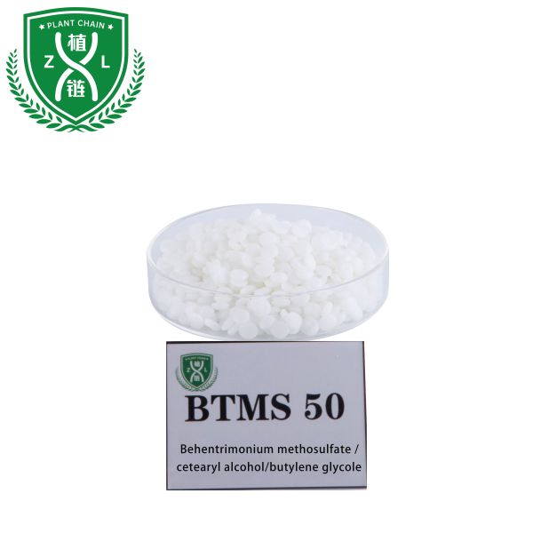 BTMS50 Butylene Glycole Shampoo Cationic Surfactant Raw Material Cas 81646-13-1