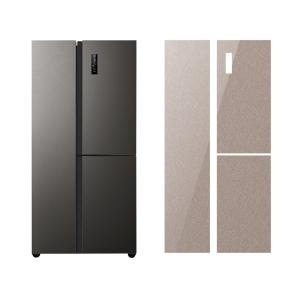 Wholesale Custom to size Tempered Glass 3mm Refrigerator Door Panels from china suppliers